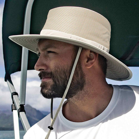 Sombrero Charter Breeze Hat | Sunday Afternoons | Protección solar UPF 50+ | Hombres