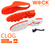 Wock Clog con correa Calzado Profesional / Zapato Antiderrapante Cómodo 