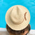 Sombrero de playa con protección solar illums uv