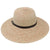 Niza | Sombrero Pamela | Protección solar certificada UPF50+ | illums uv | Mujeres
