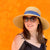 Amalfi | Sombrero de playa | Protección solar | illums uv | Mujeres