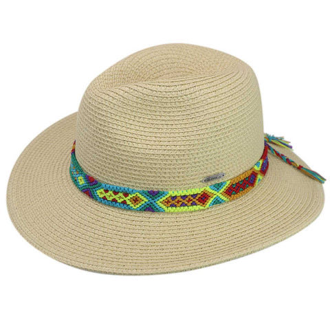 Pirinola | Sombrero artesanal | Protección solar UPF50+ | illums uv