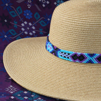 Zarzamora | Sombrero artesanal | Protección solar UPF50+ | illums uv