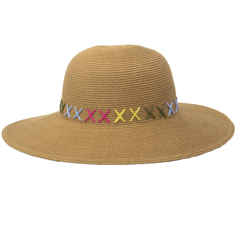 Piombino | Bonito sombrero de moda para mujer |  illums uv | Protección solar UPF50+