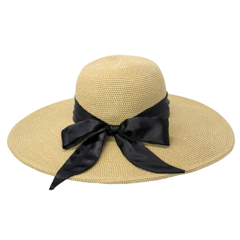 Taormina | Sombrero elegante para mujer |Protección solar  UPF50+ | illums uv