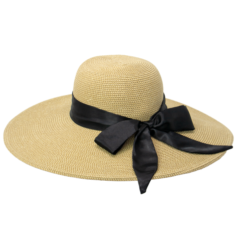 Taormina | Sombrero elegante para mujer |Protección solar  UPF50+ | illums uv