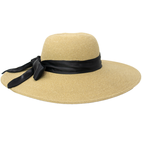 Taormina | Sombrero elegante para mujer |Protección solar  UPF50+ | illums uv