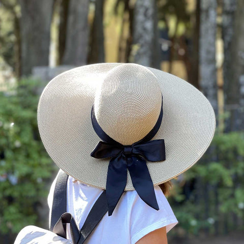 Taormina | Sombrero elegante para mujer |Protección solar  UPF50+ | illums uv