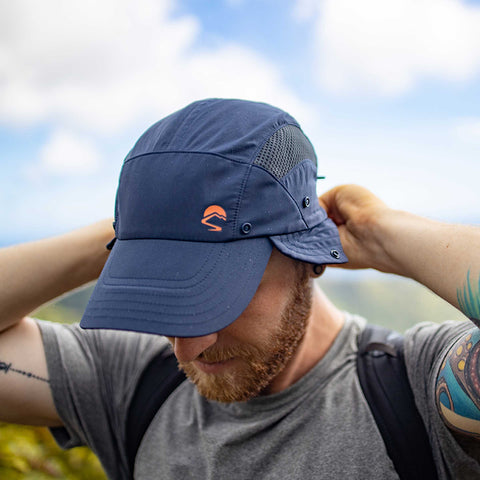 Gorra con capa Adventure Stow Hat Sunday Afternoons Protección solar UPF 50+