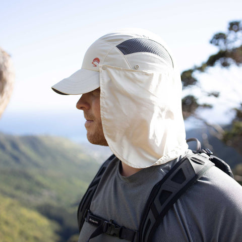 Gorra con capa Adventure Stow Hat Sunday Afternoons Protección solar UPF 50+