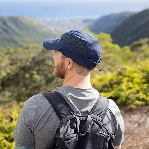 Gorra con capa Adventure Stow Hat Sunday Afternoons Protección solar UPF 50+