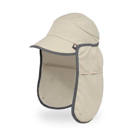 Gorra de legionario con capa | Sun Guide Cap | Sunday Afternoons | Protección solar UPF 50+ | Hombres