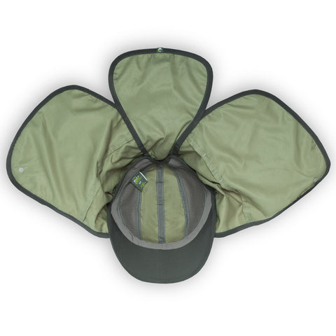 Gorra de legionario con capa | Sun Guide Cap | Sunday Afternoons | Protección solar UPF 50+ | Hombres